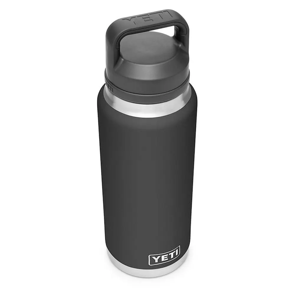 YETI Rambler 36oz Bottle Chug Black - Image 3