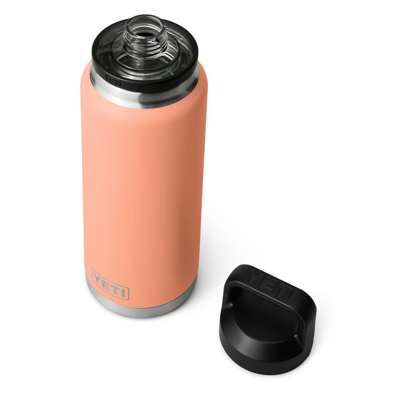 YETI Rambler 36oz Bottle Chug Lowcountry Peach - Image 3