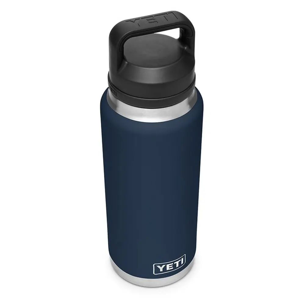 YETI Rambler 36oz Bottle Chug Navy - Image 3