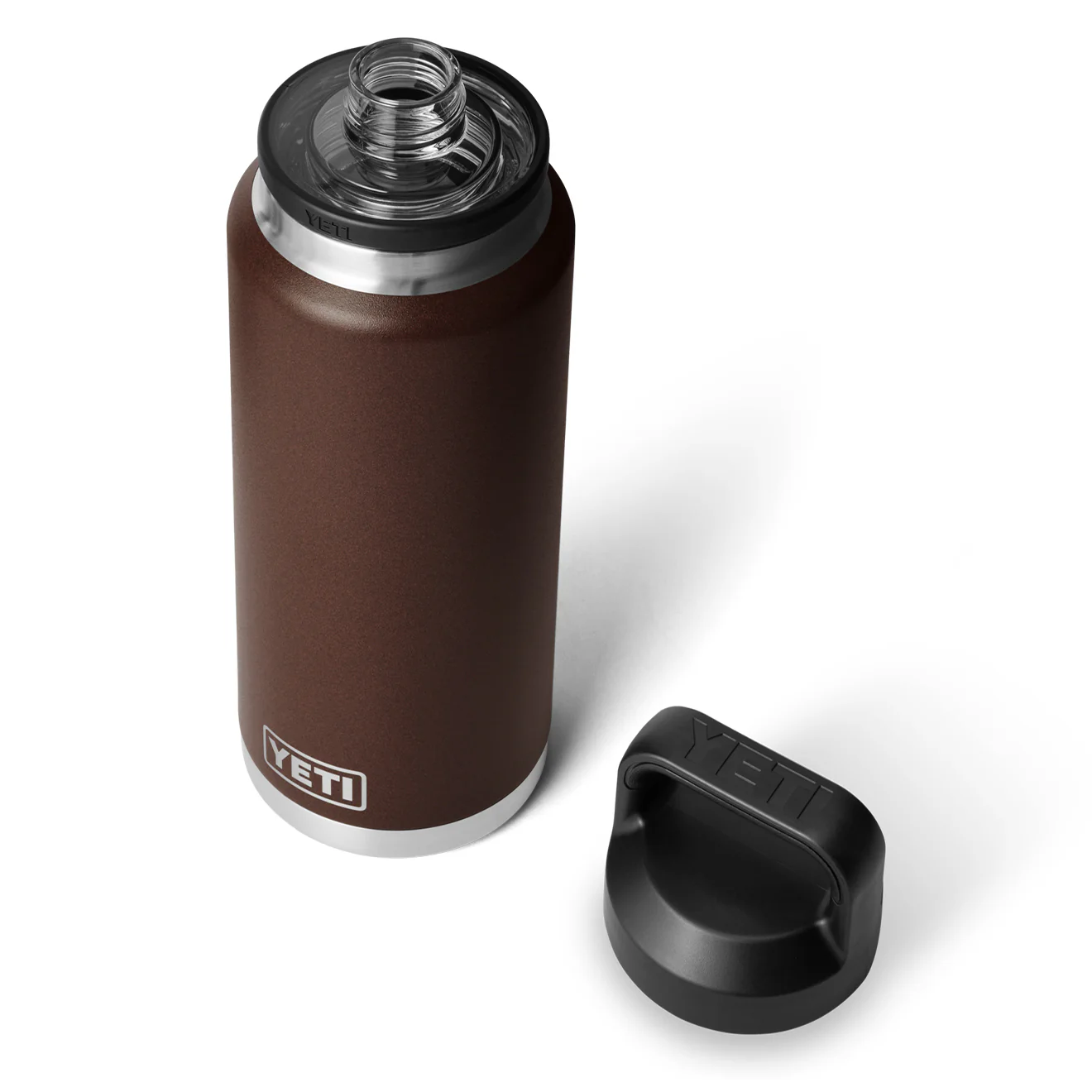 YETI Rambler 36oz Bottle Chug Wetlands Brown - Image 4