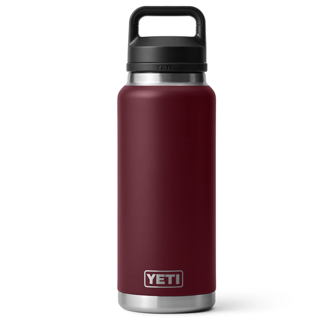 YETI Rambler 36oz Bottle Chug Wild Vine Red
