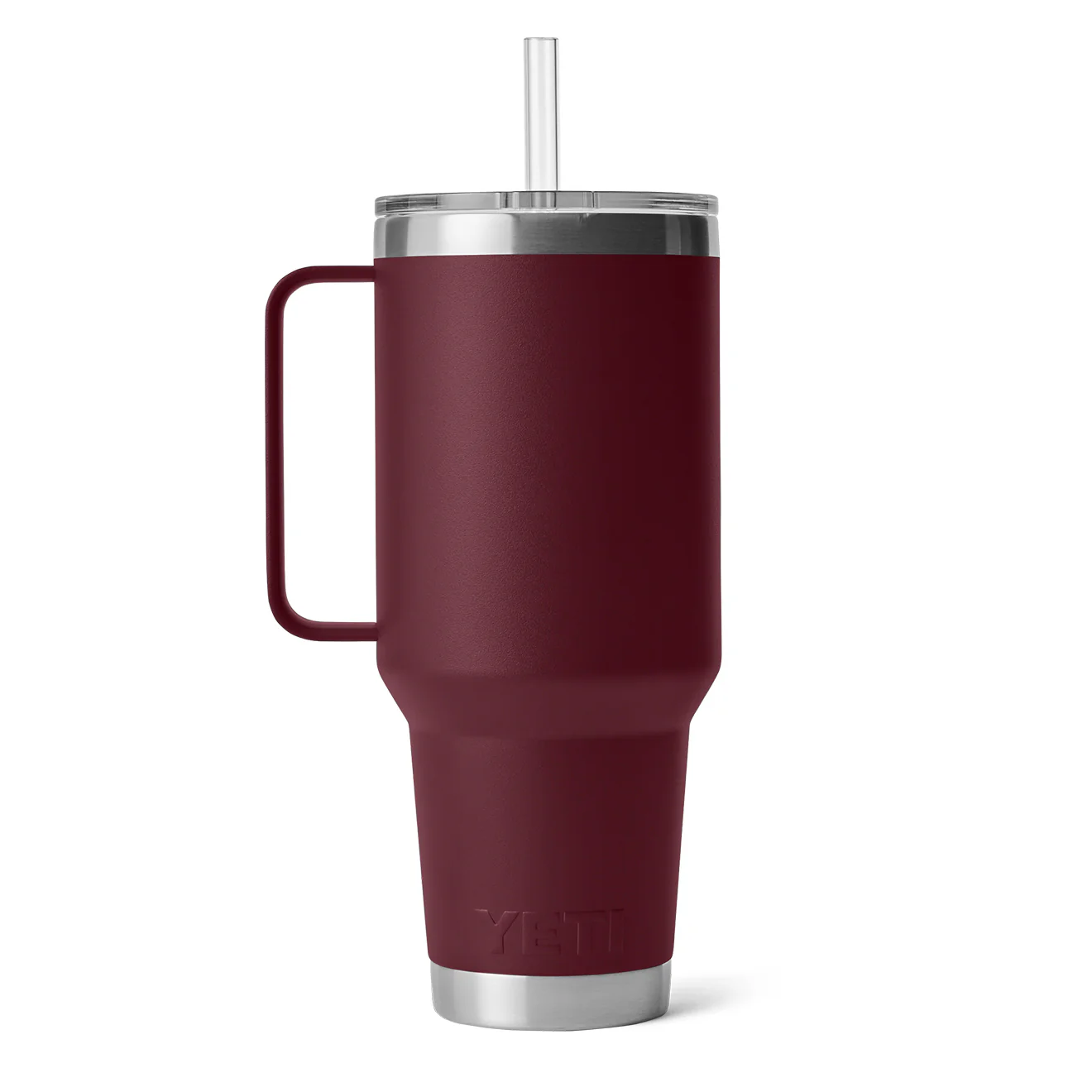 YETI Rambler 42oz Straw Mug Wild Vine Red - Image 2