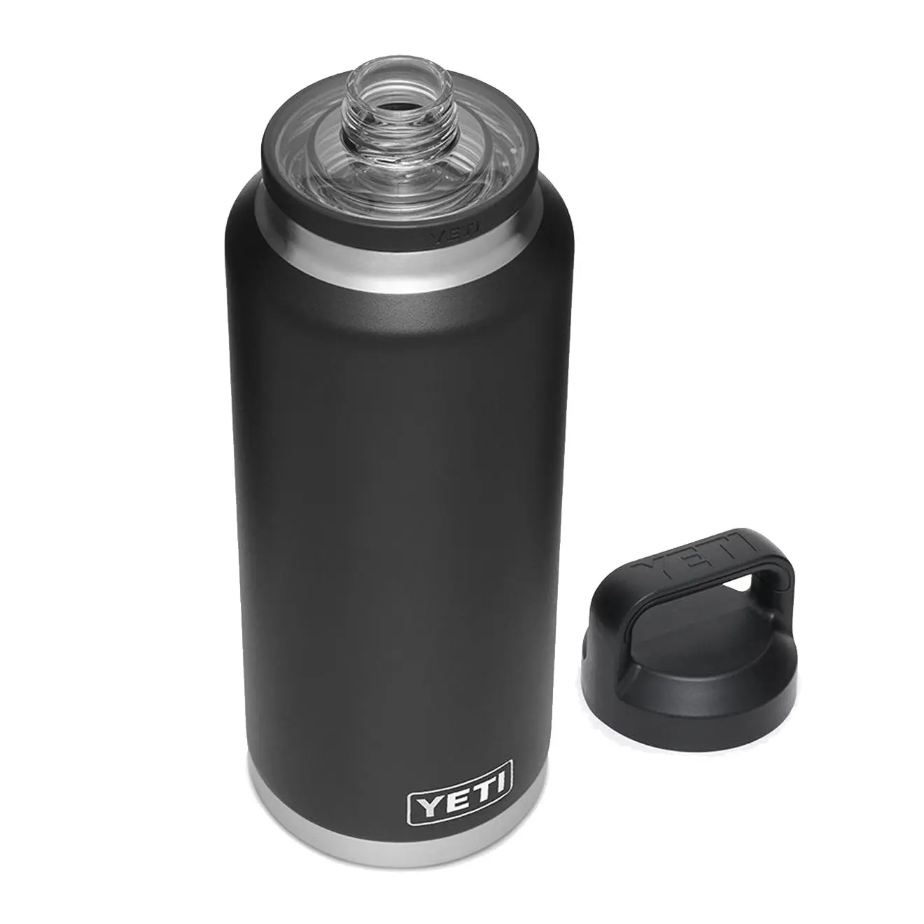 YETI Rambler 46oz Bottle Chug Black - Image 3