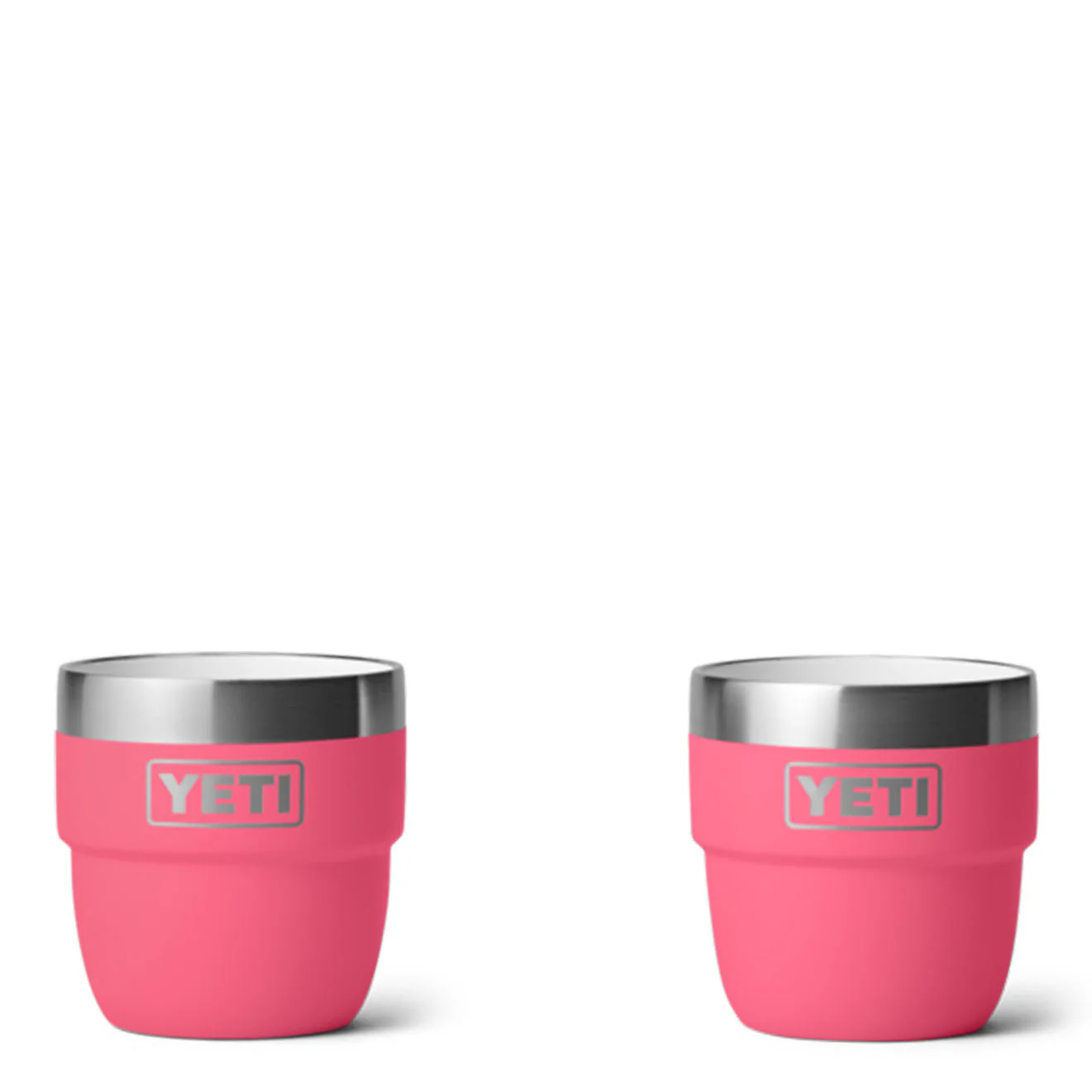 YETI Rambler 4oz Stackable Cups Tropical Pink - Image 4