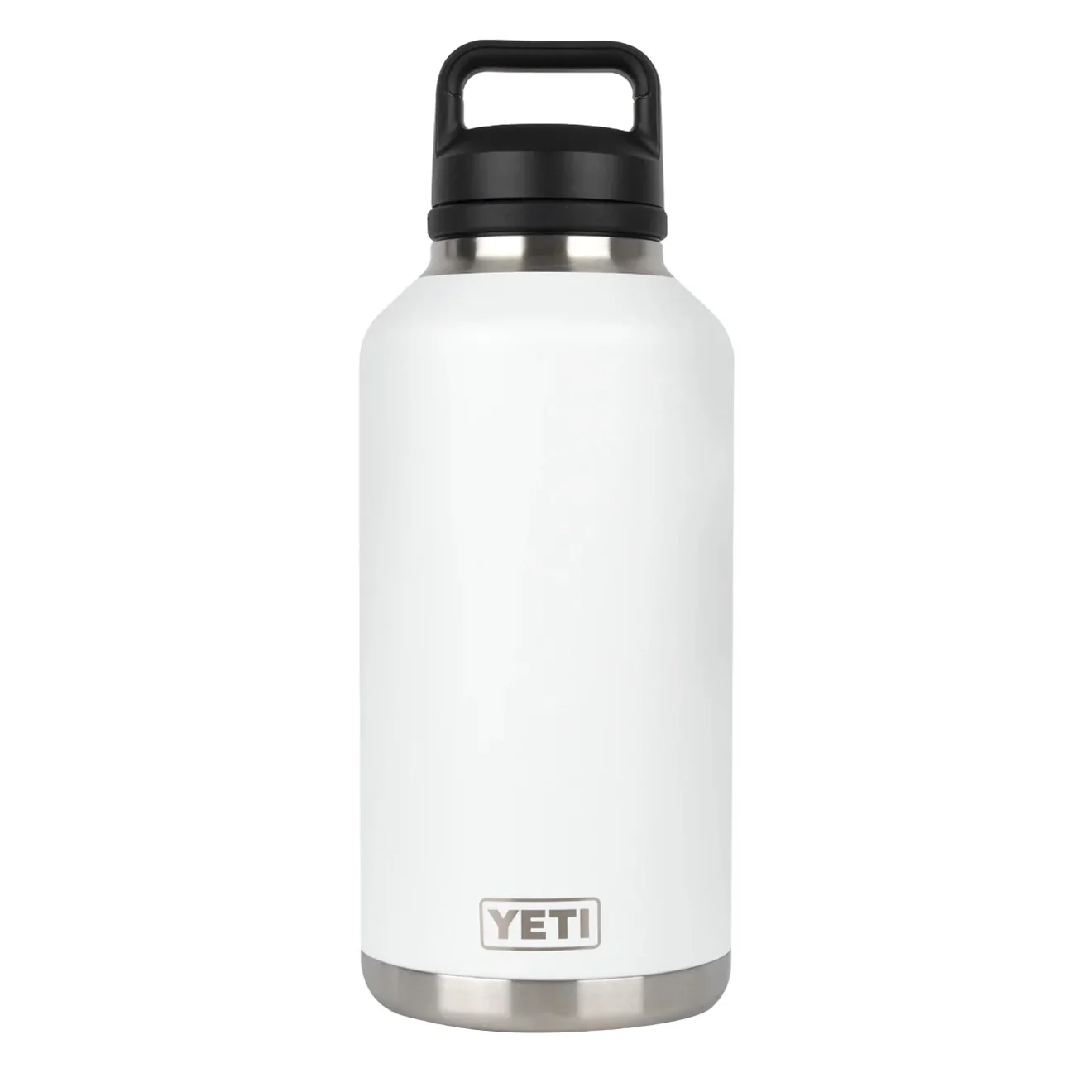YETI Rambler 64oz Bottle Chug White