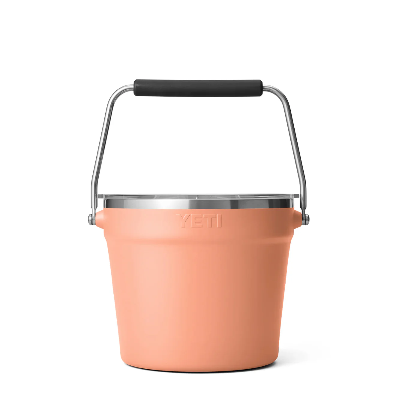 YETI Rambler 7.6L Beverage Bucket Lowcountry Peach - Image 2