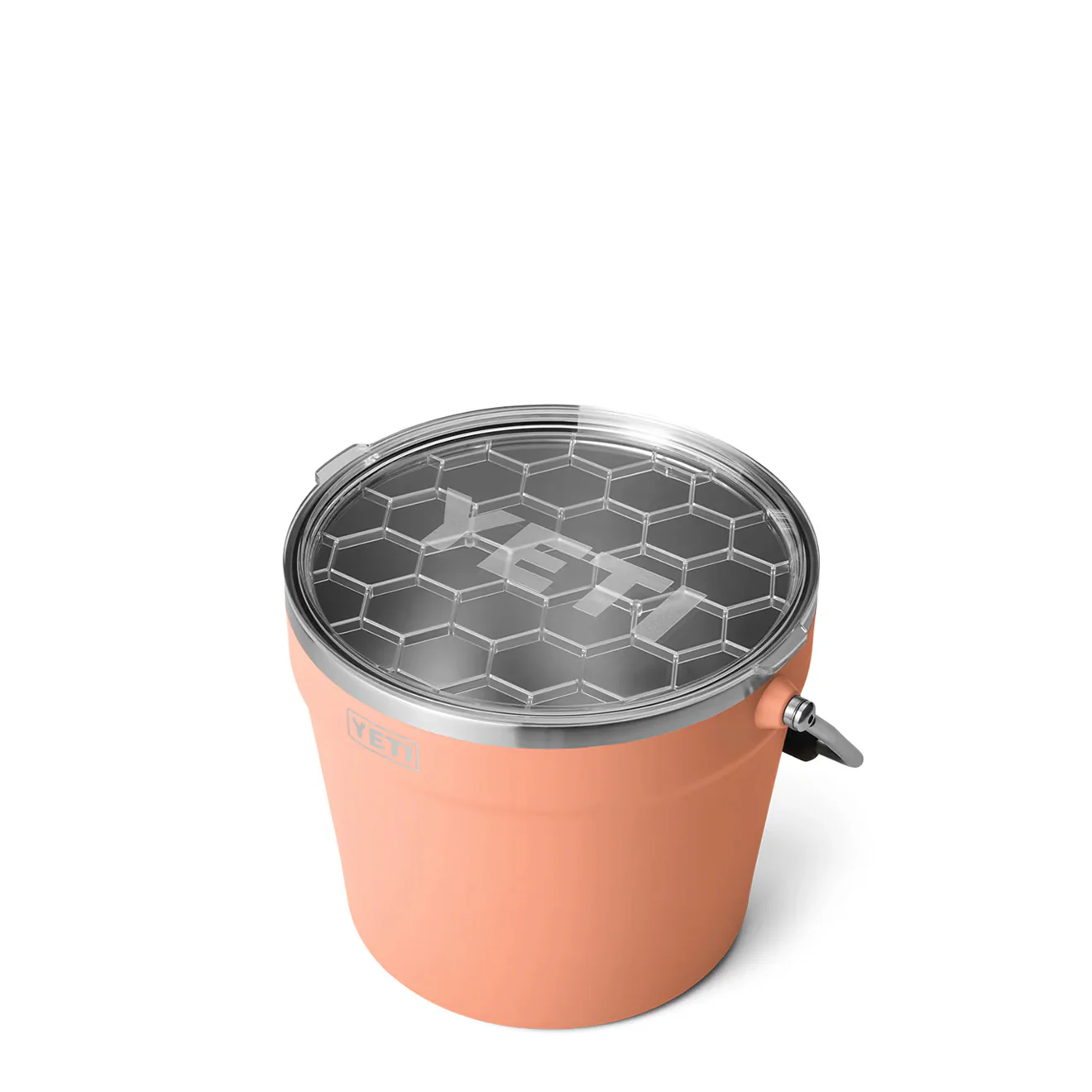 YETI Rambler 7.6L Beverage Bucket Lowcountry Peach - Image 5