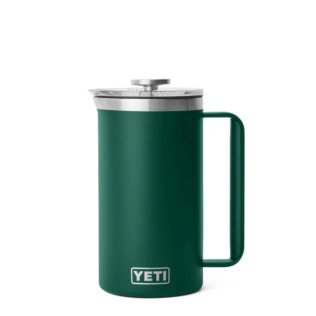 Yeti Rambler French Press 34 Oz Black Forest Green