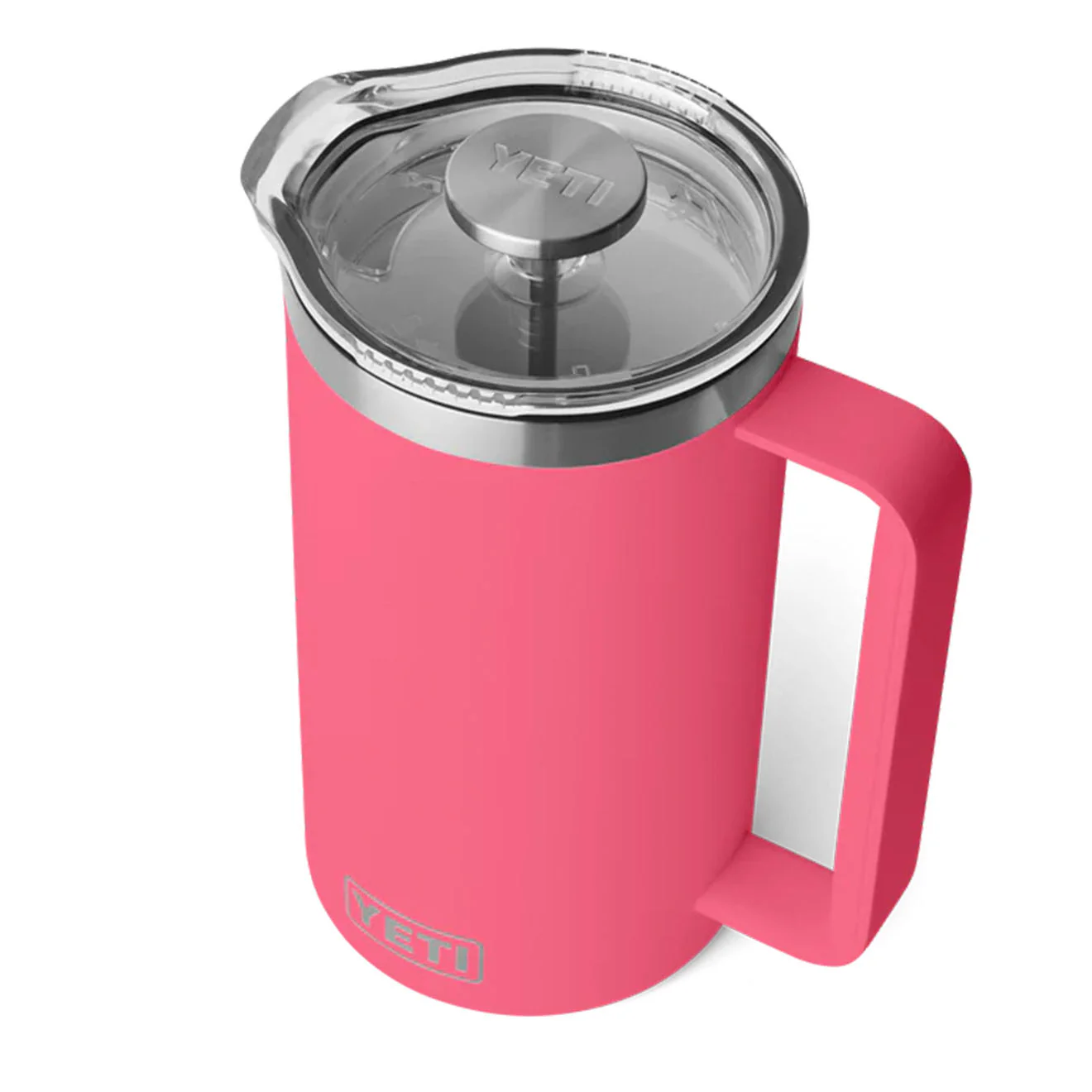 YETI Rambler French Press 64oz Tropical Pink - Image 2