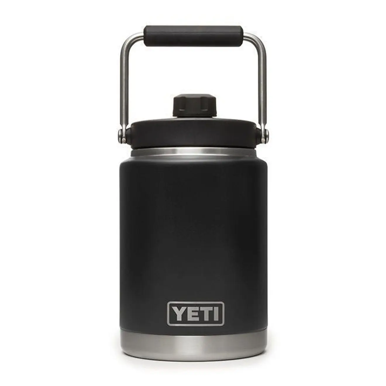 YETI Rambler Half Gallon Jug Black