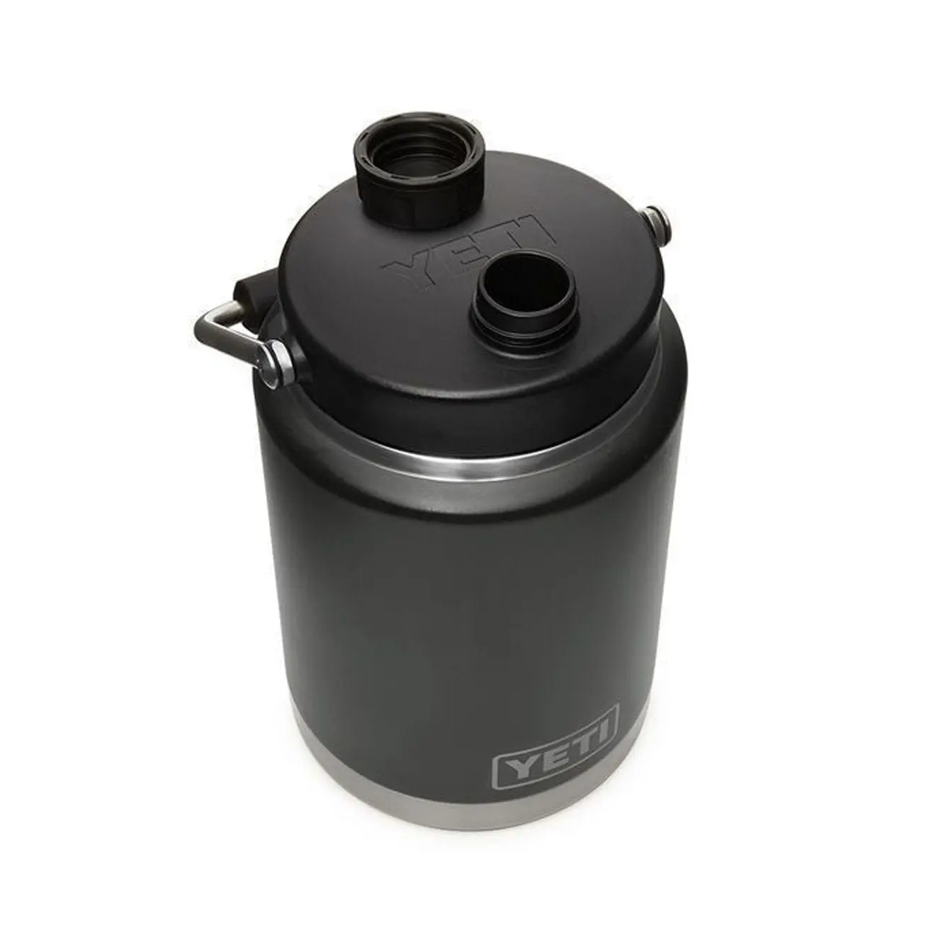 YETI Rambler Half Gallon Jug Black - Image 2