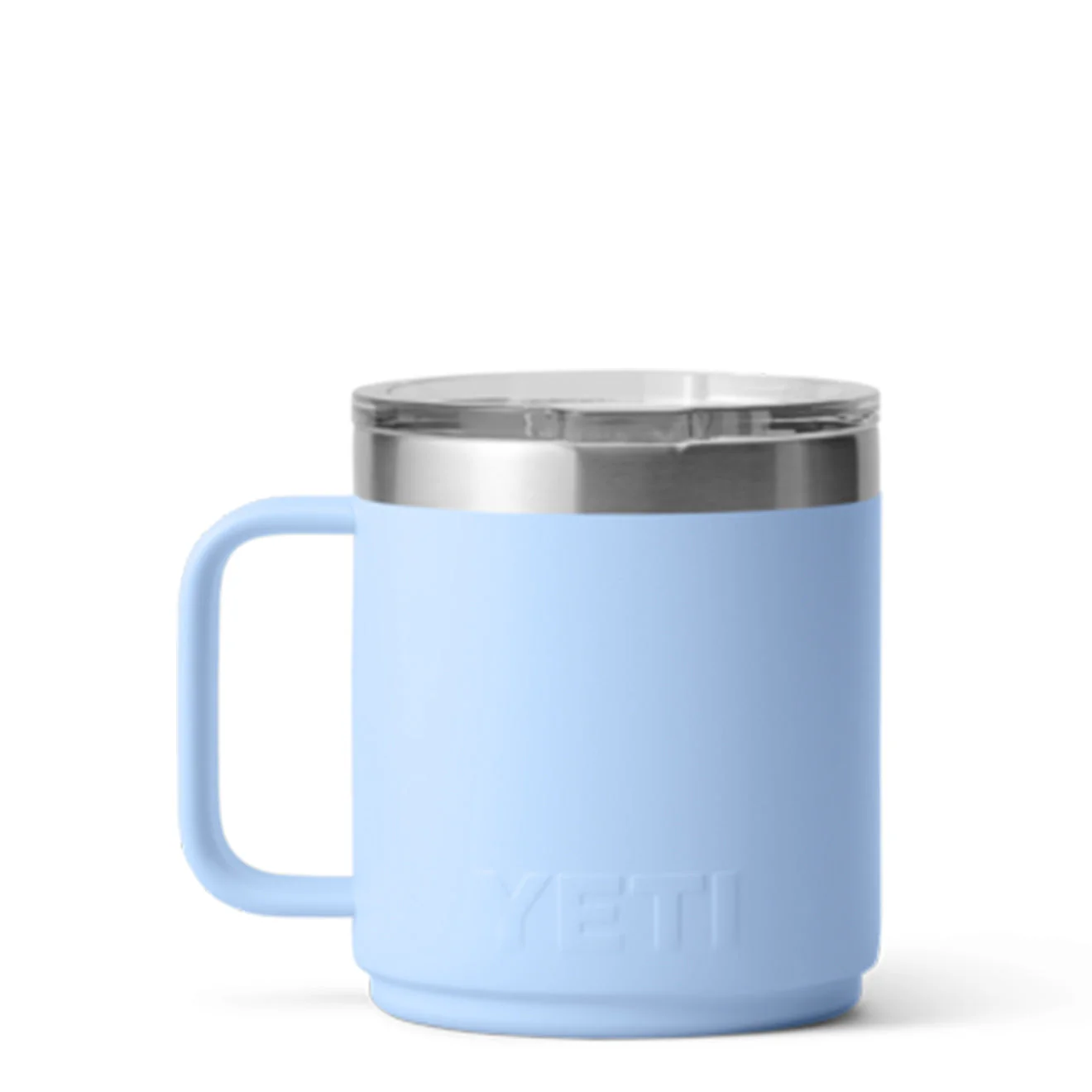 YETI Rambler Mug MS 10 oz Big Sky Blue - Image 2