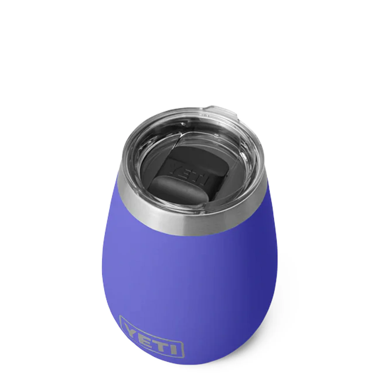 Yeti Rambler Wine Tumbler MS 10 Oz Ultra Marine Violet - Image 3