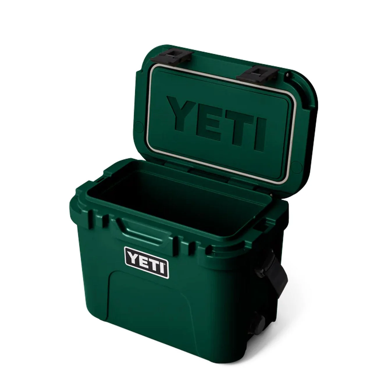 YETI Roadie 15 Cool Box Black Forest Green - Image 3