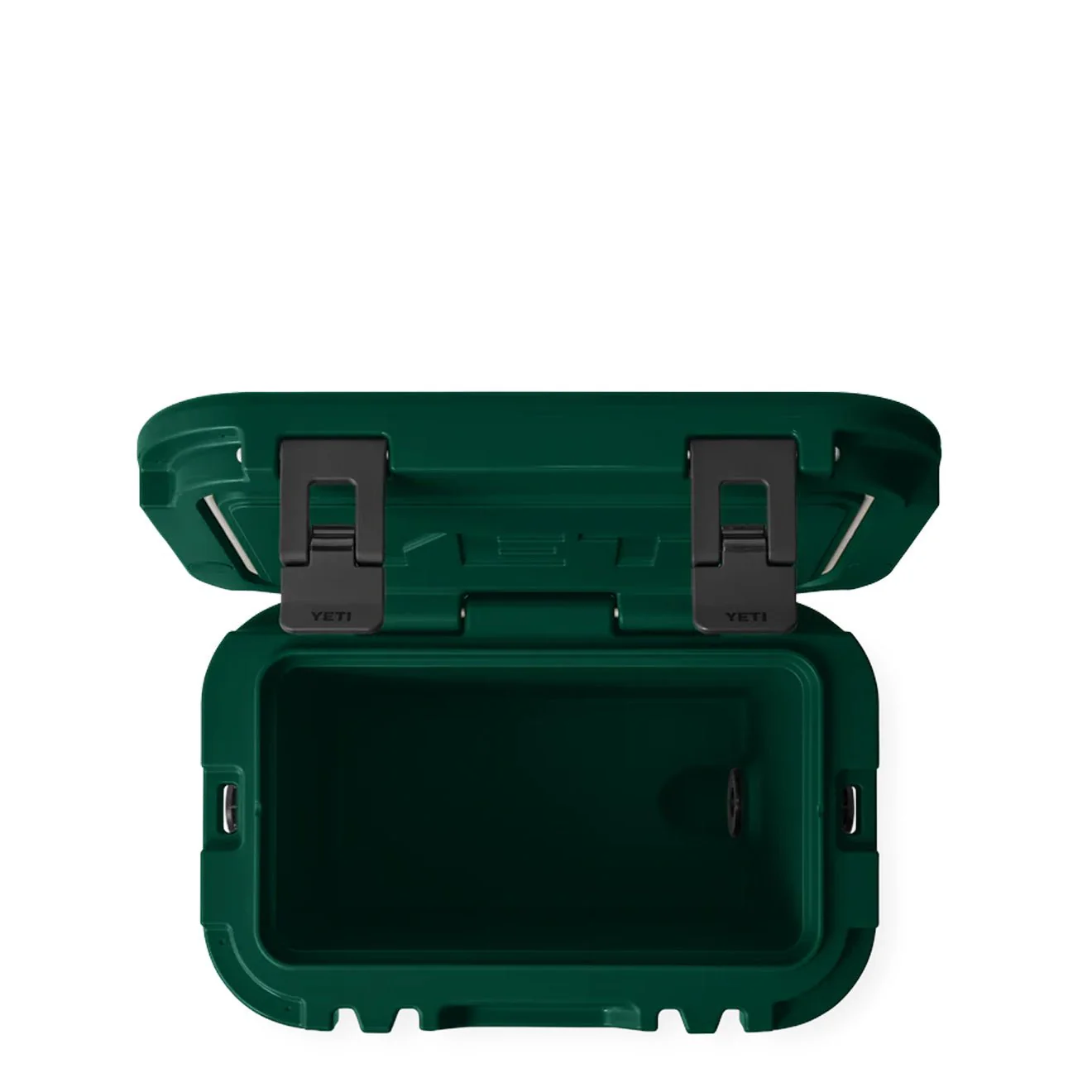 YETI Roadie 15 Cool Box Black Forest Green - Image 4