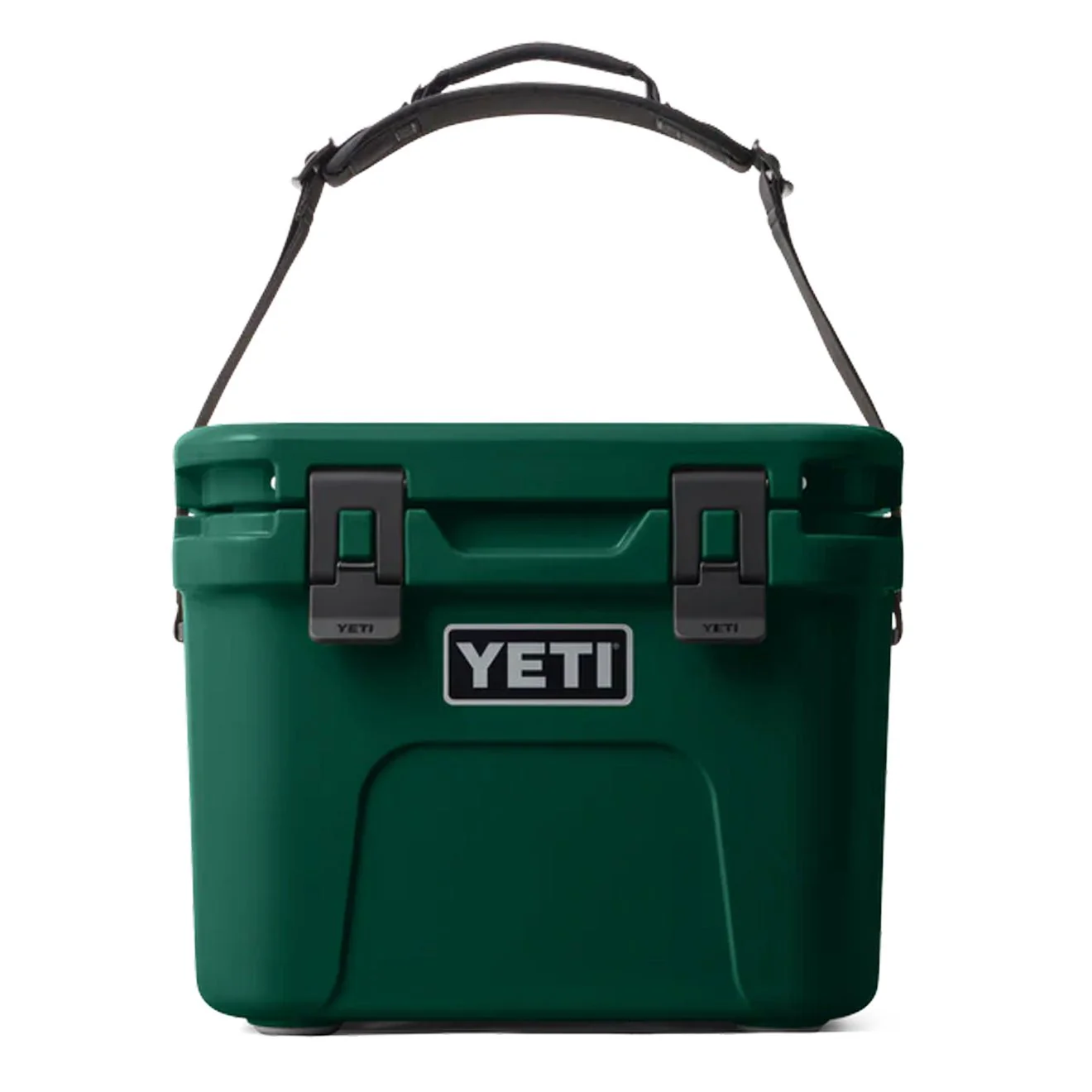 YETI Roadie 15 Cool Box Black Forest Green - Image 5