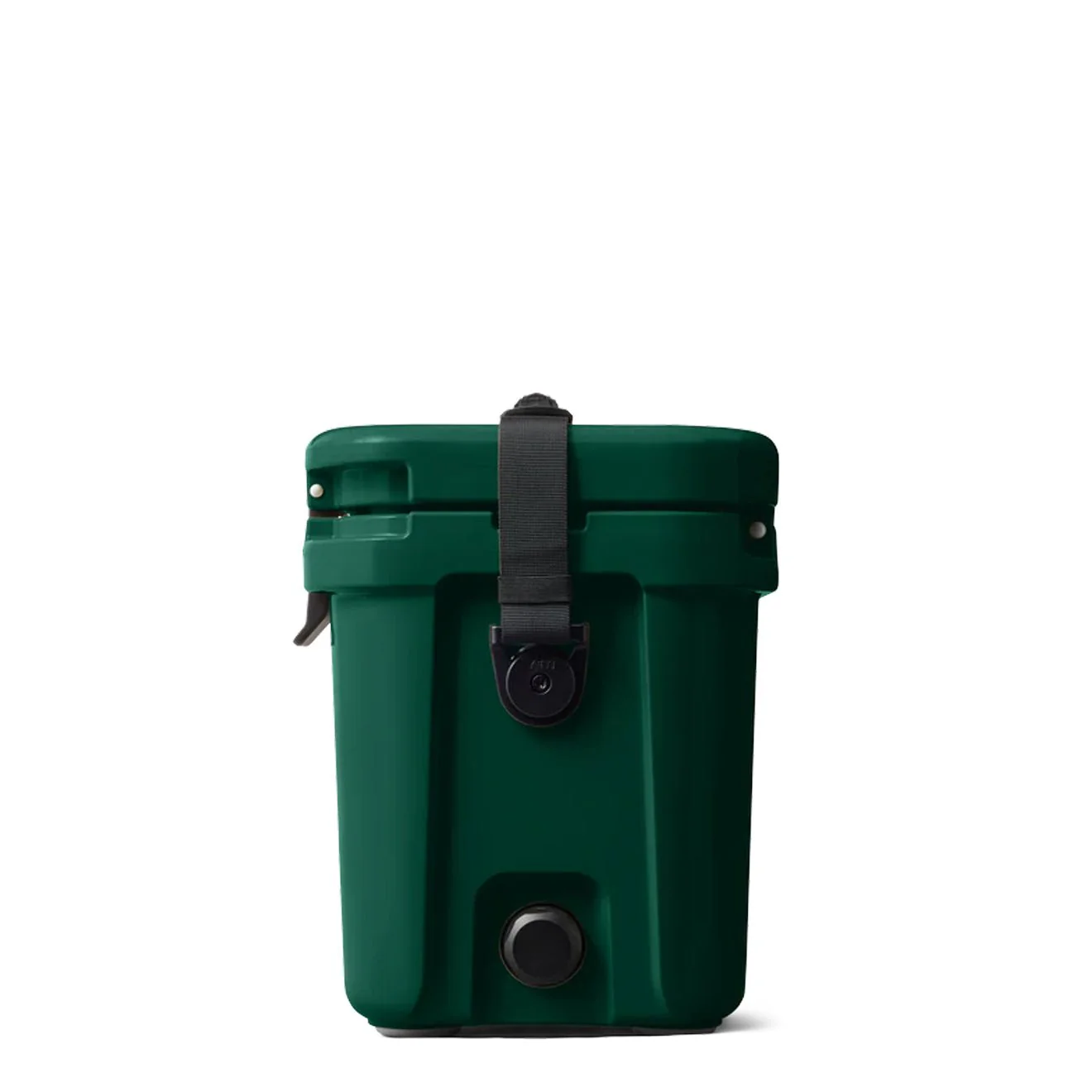 YETI Roadie 15 Cool Box Black Forest Green - Image 6