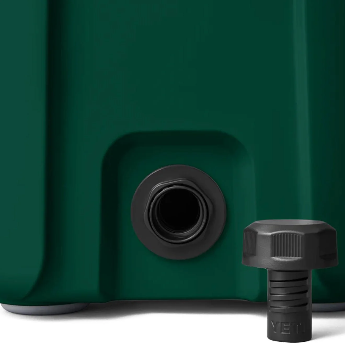 YETI Roadie 15 Cool Box Black Forest Green - Image 7