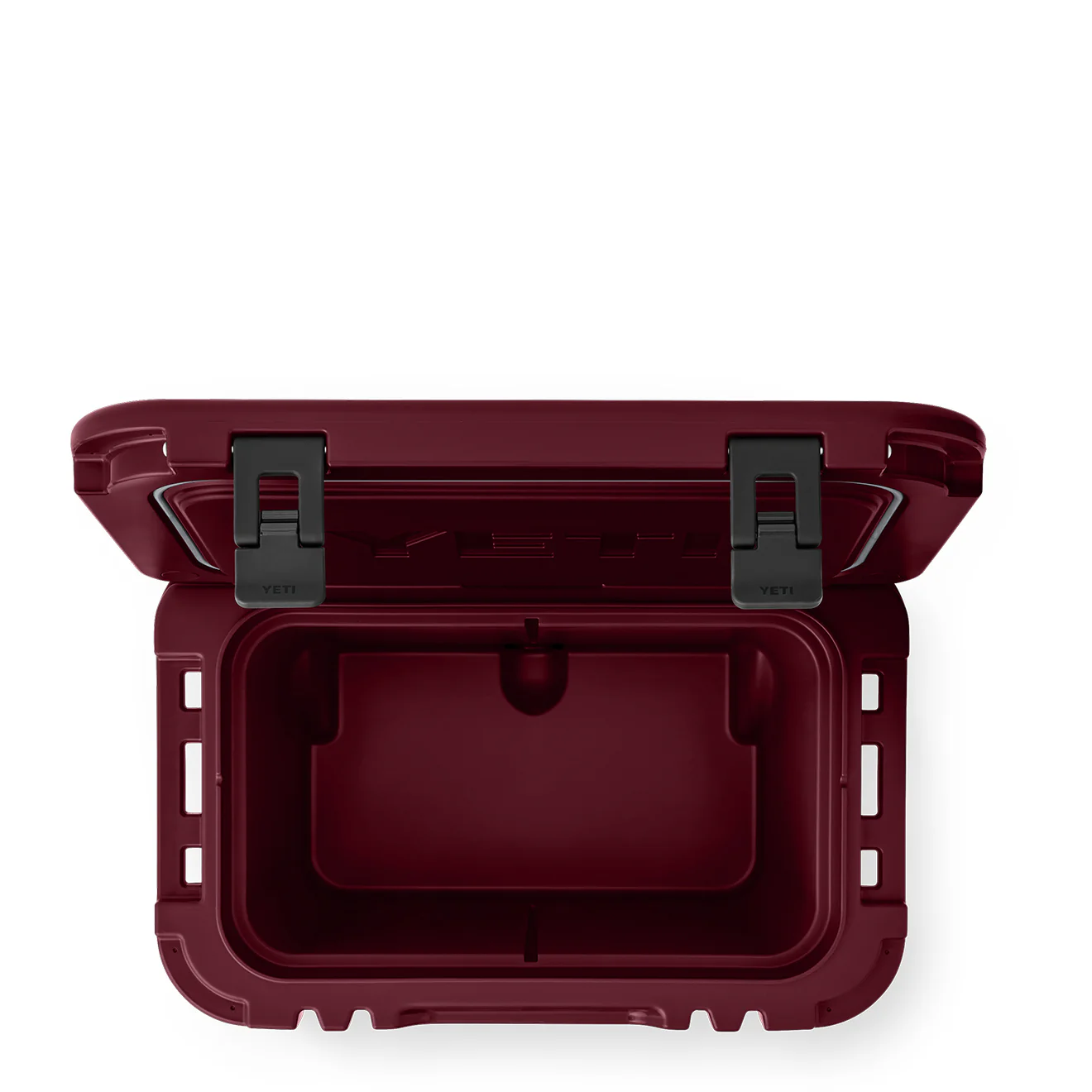 YETI Roadie 32 Wheeled Cool Box Wild Vine Red - Image 10