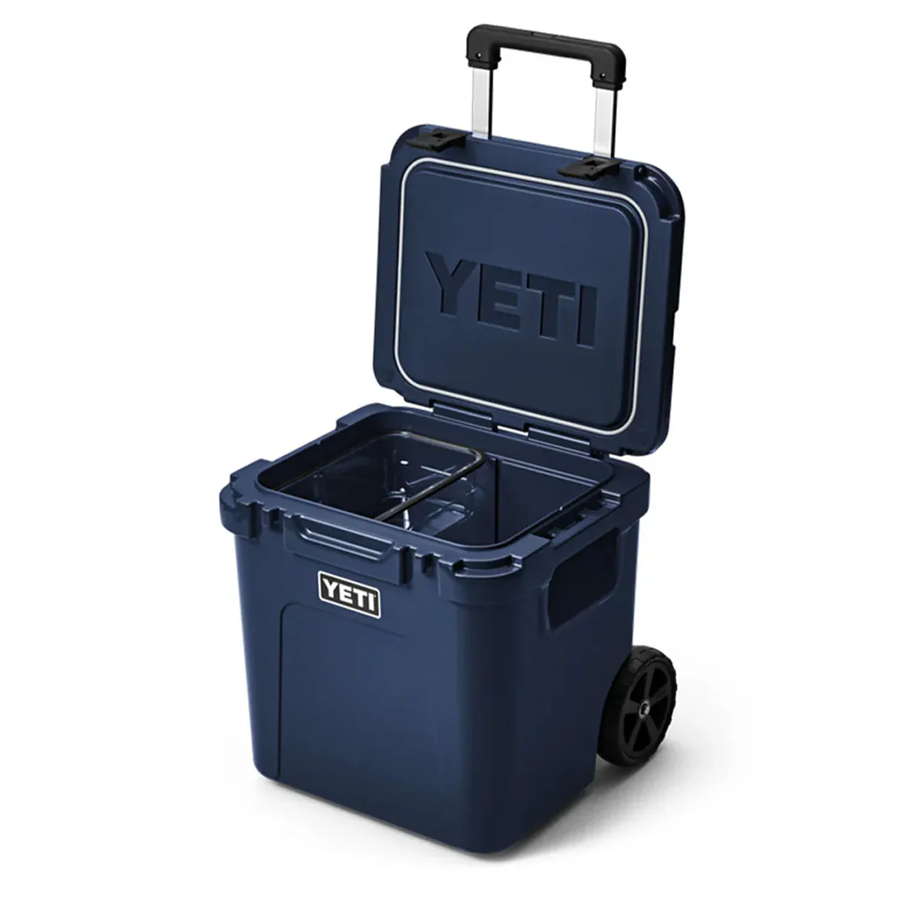 Yeti Roadie 48 Wheeled Cool Box Navy - Image 5