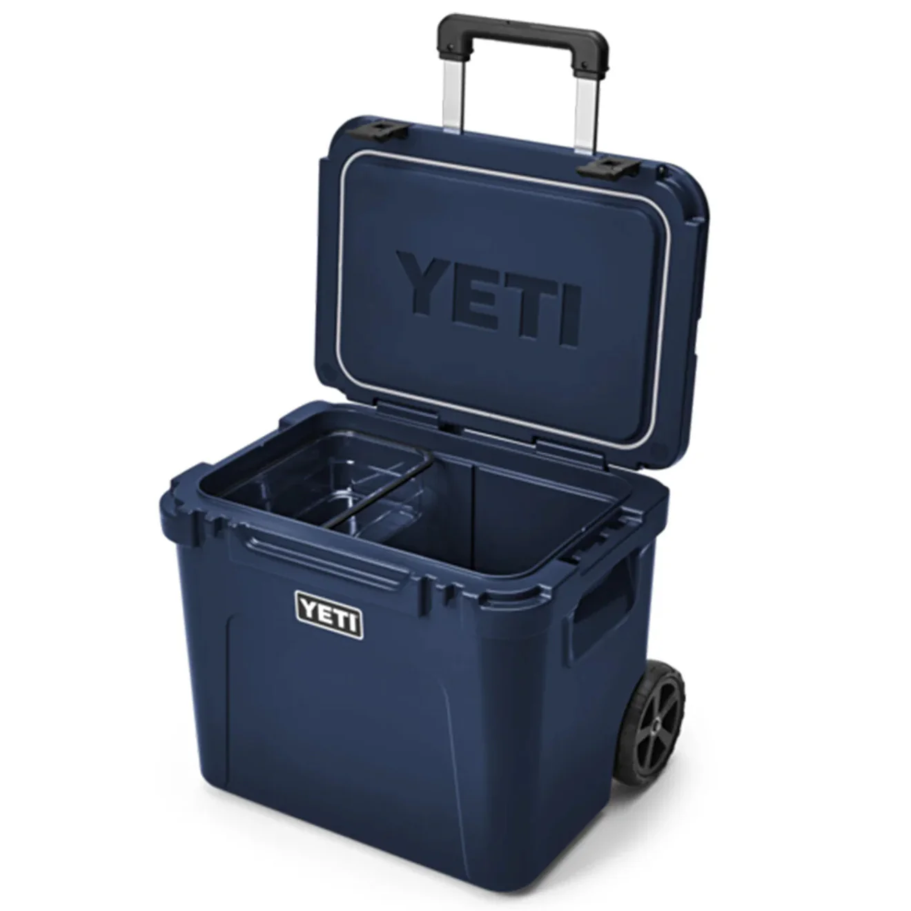 Yeti Roadie 60 Wheeled Cooler Navy - Image 3