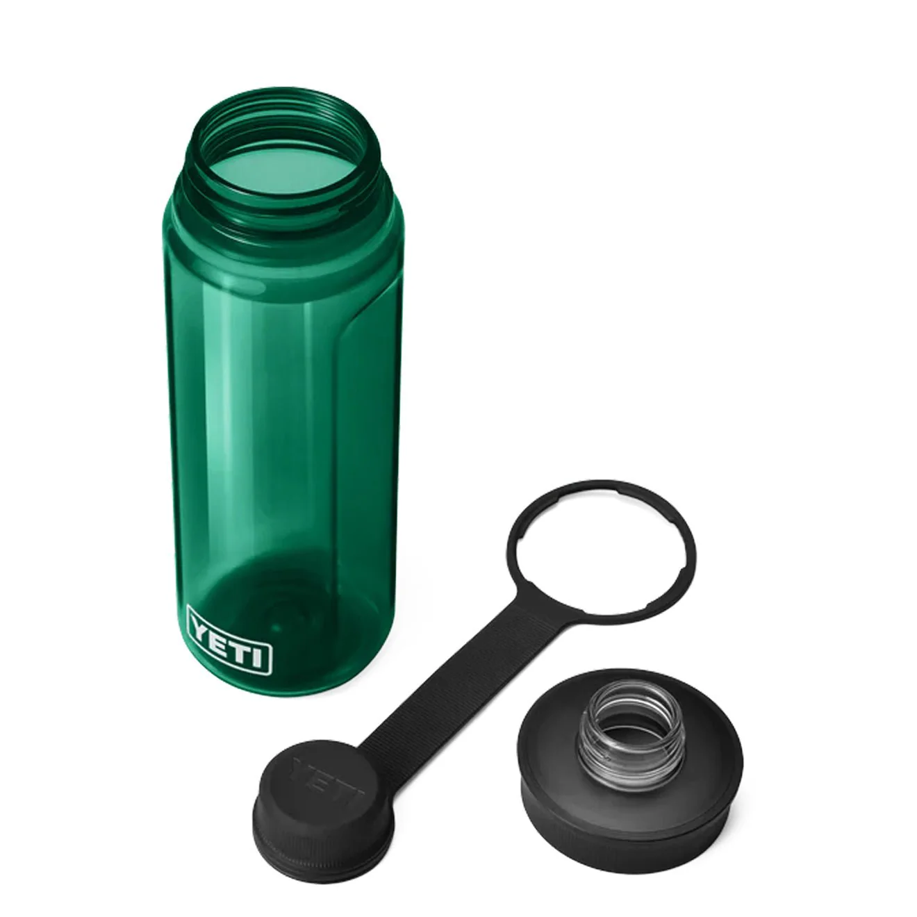 YETI Yonder Tether 750ml Water Bottle Black Forest Green - Image 3