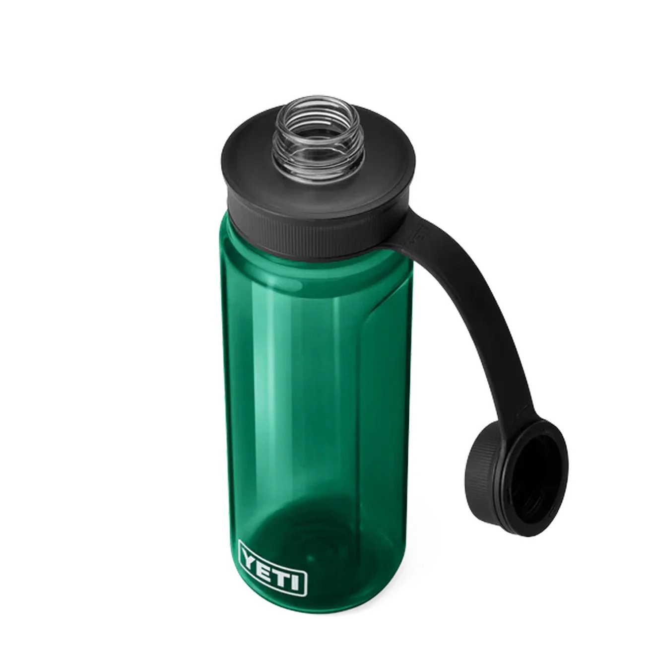 YETI Yonder Tether 750ml Water Bottle Black Forest Green - Image 4